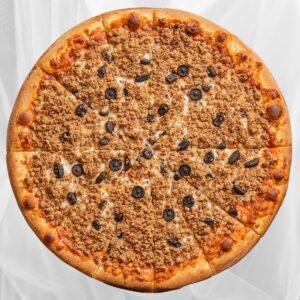 Bischoff & Cookie Crumbs Pizza