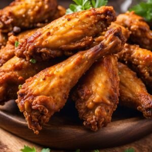 Fried chicken wings 5pcs