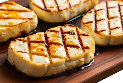 Grilled Halloumi 4Pcs