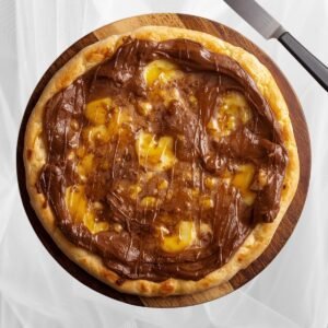Nutella & Honey Pizza