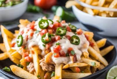 Chicken Loaded Fries