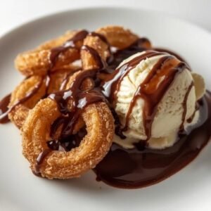 Churros & Ice Cream
