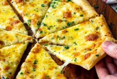 Cheesy Garlic Bread