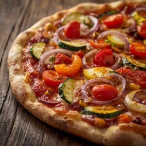 Pizzeria Verdure Alla Griglia